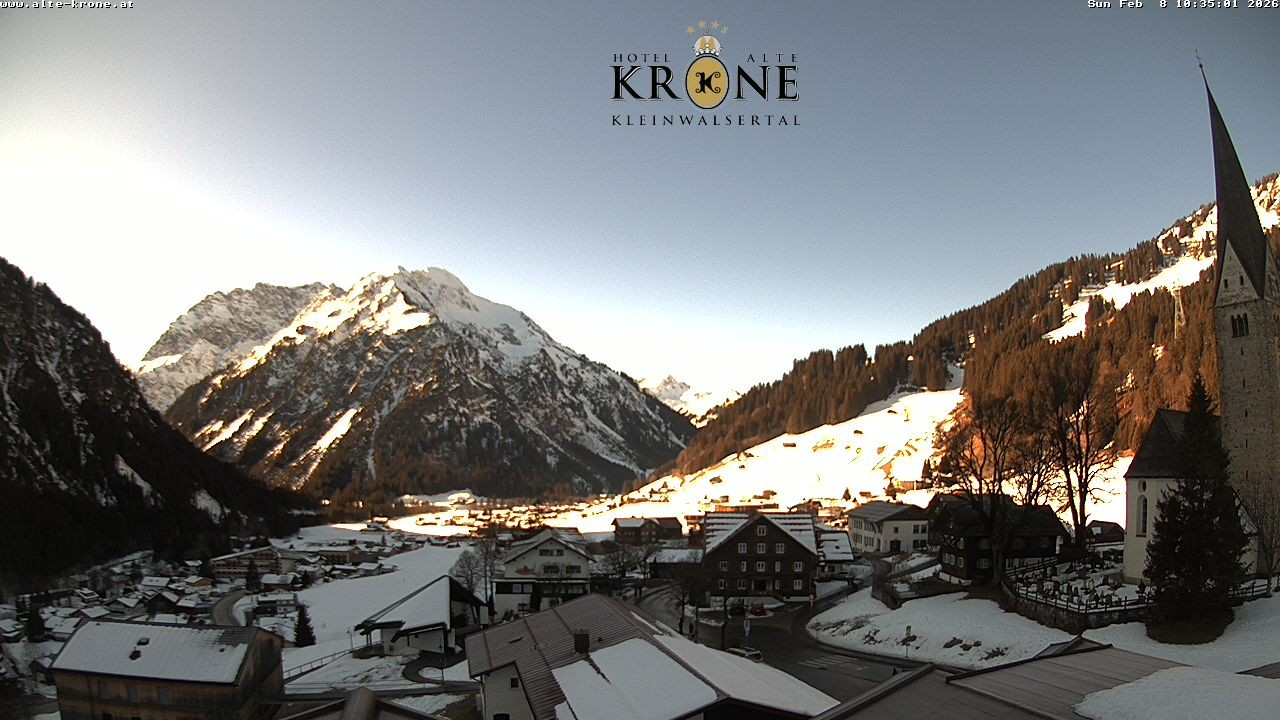 Archiv Foto Webcam Alte Krone Hotel