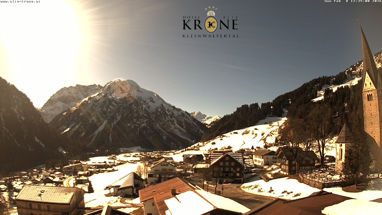 Archiv Foto Webcam Alte Krone Hotel