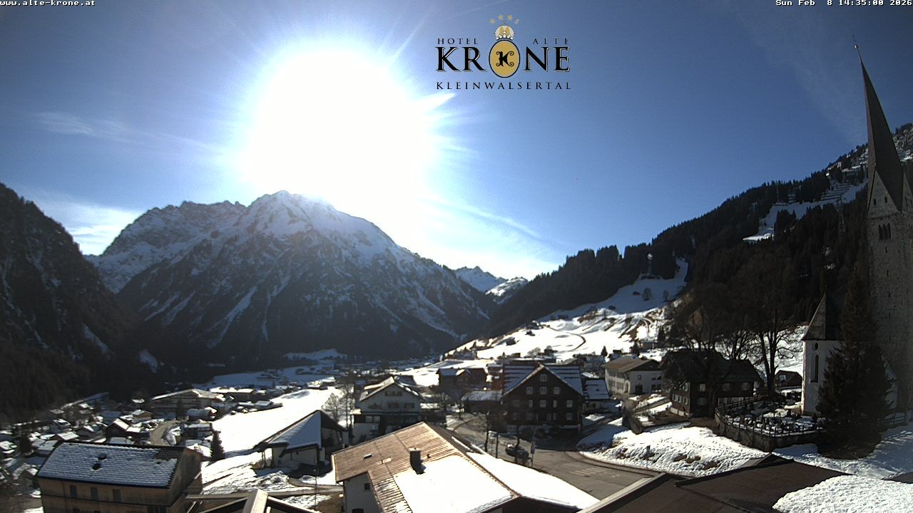 Archiv Foto Webcam Alte Krone Hotel