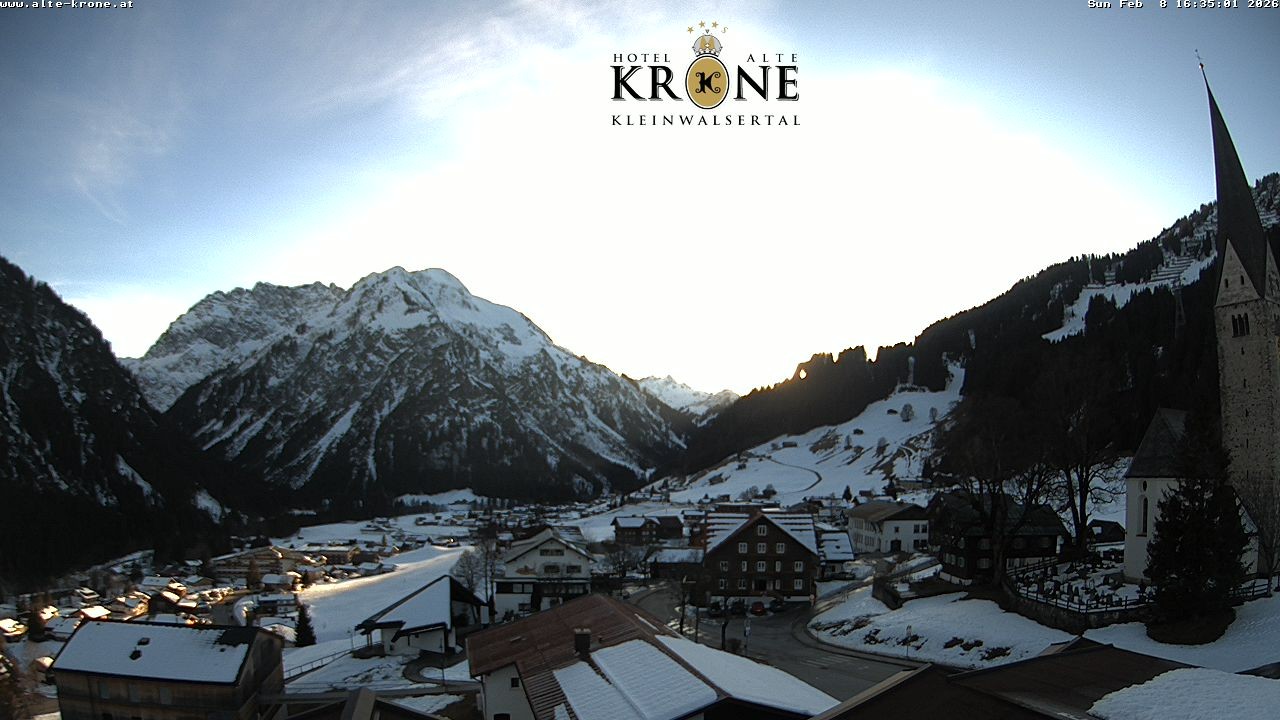 Archiv Foto Webcam Alte Krone Hotel