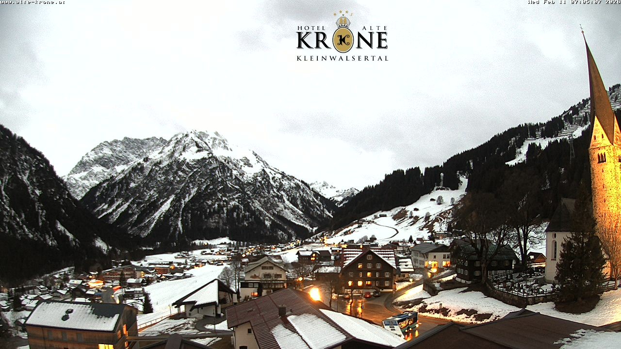 Archiv Foto Webcam Alte Krone Hotel