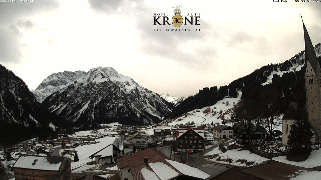 Archiv Foto Webcam Alte Krone Hotel