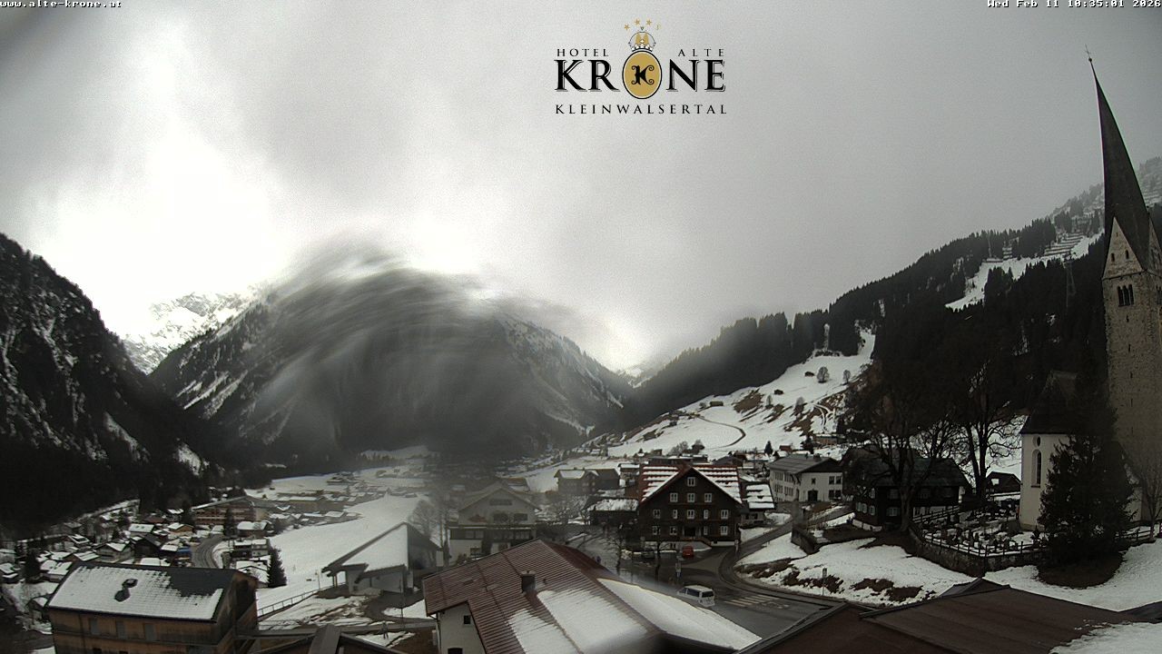Archiv Foto Webcam Alte Krone Hotel