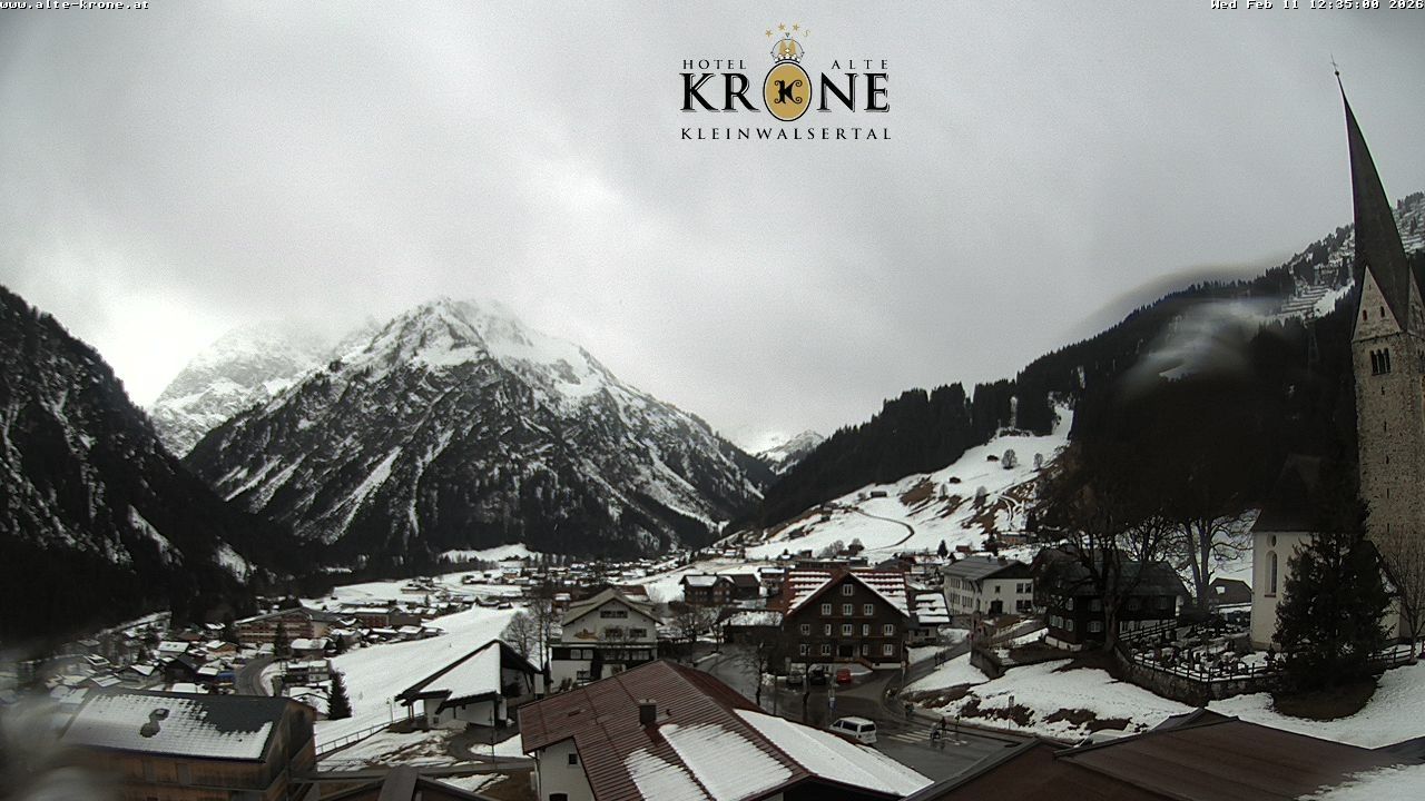 Archiv Foto Webcam Alte Krone Hotel