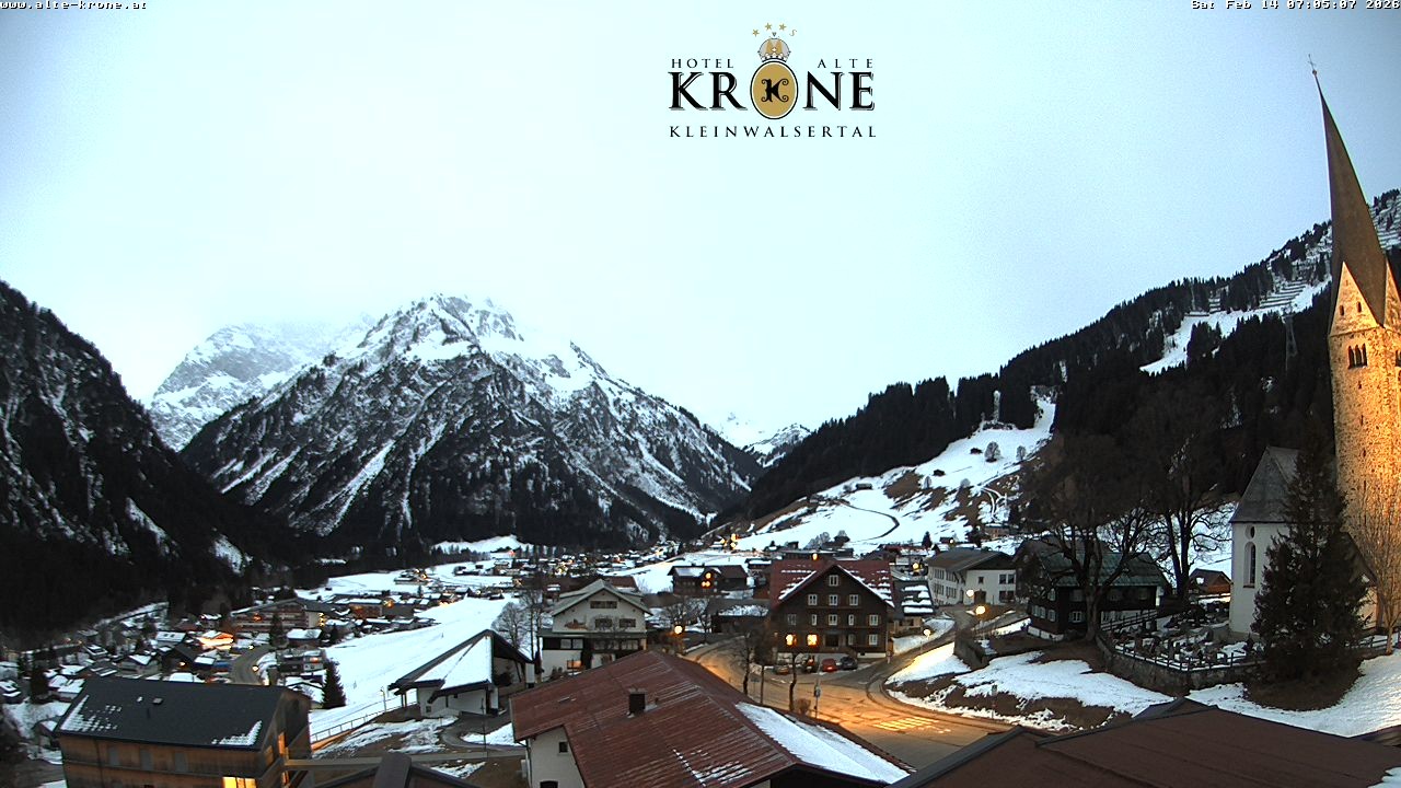 Archiv Foto Webcam Alte Krone Hotel
