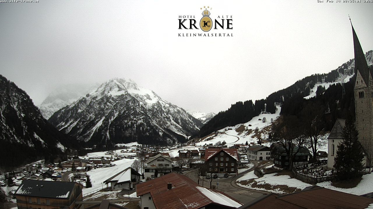 Archiv Foto Webcam Alte Krone Hotel