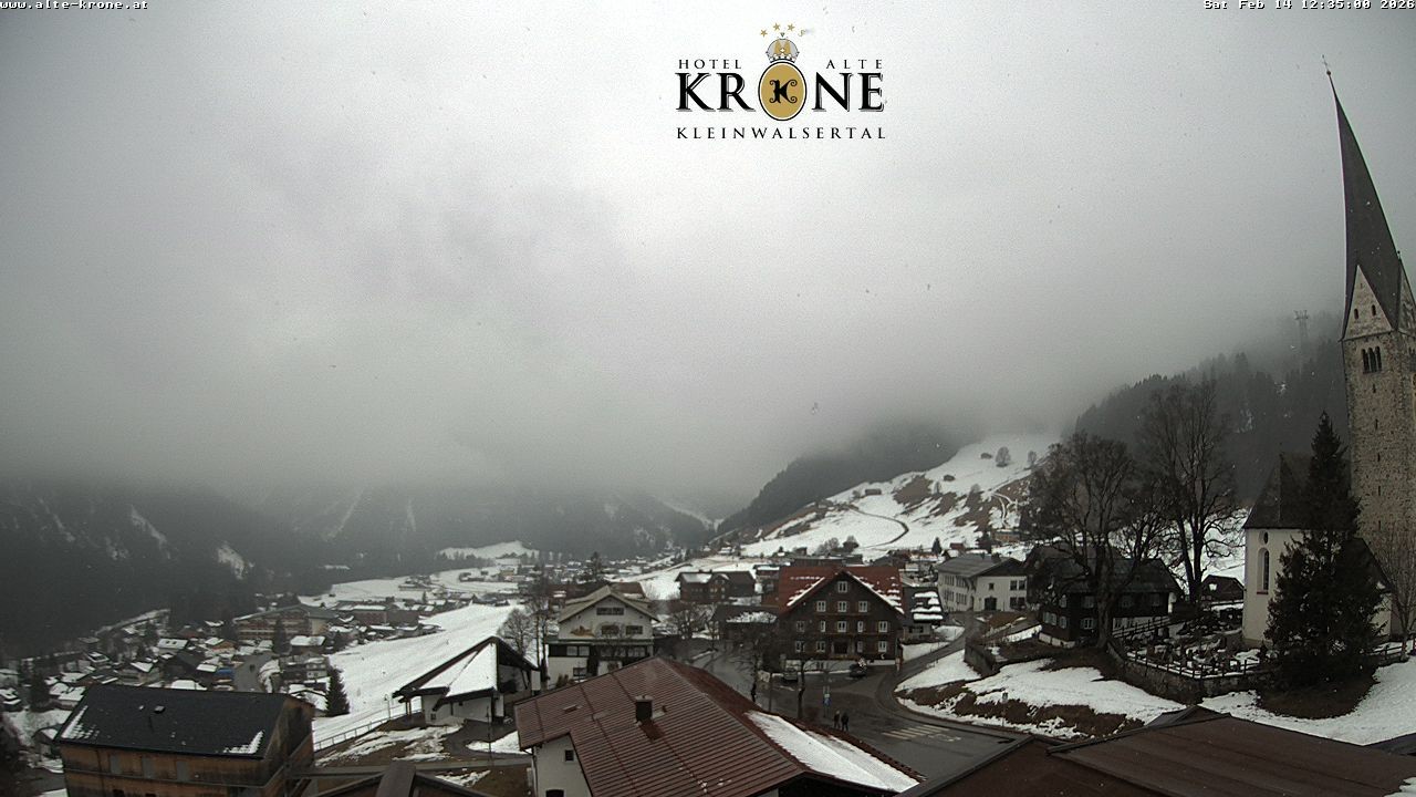Archiv Foto Webcam Alte Krone Hotel