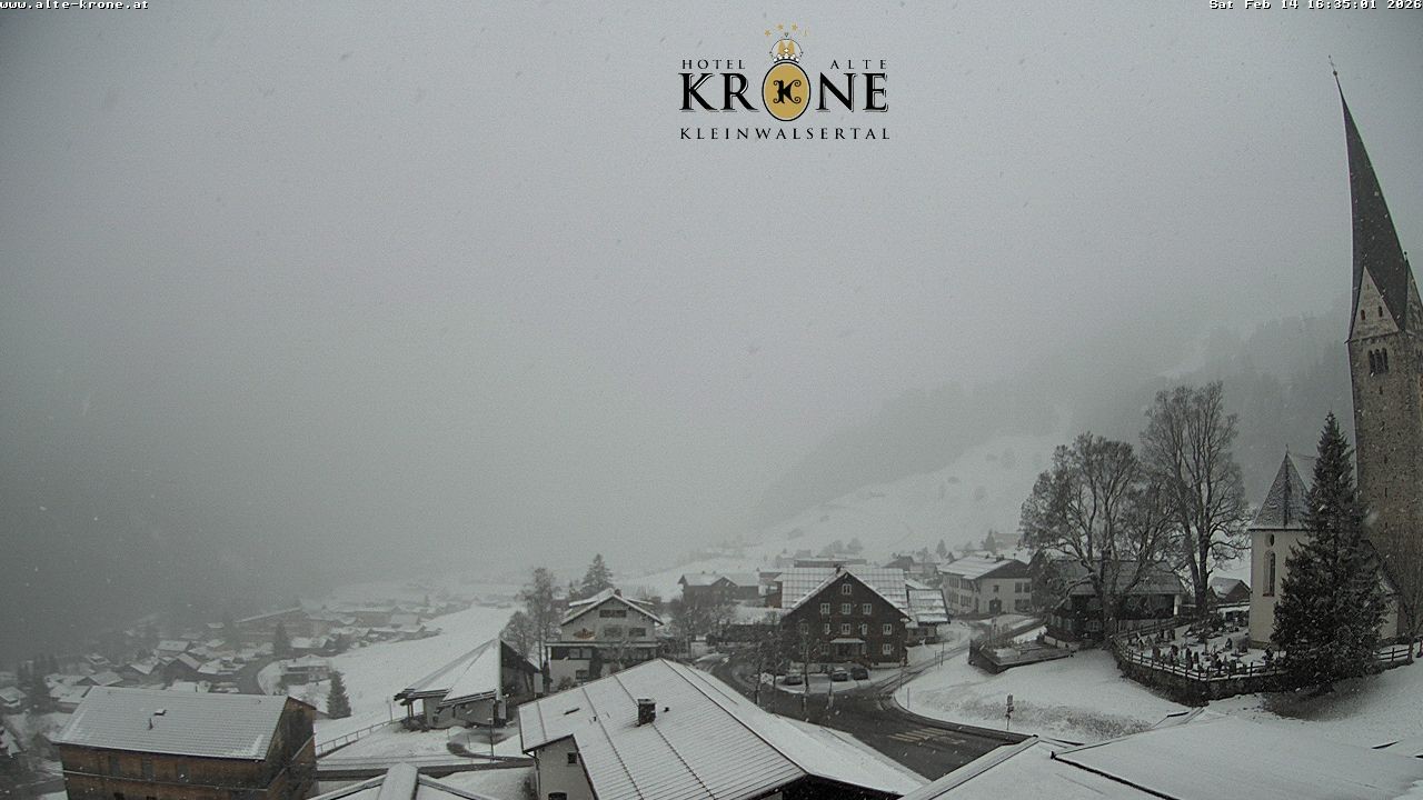 Archiv Foto Webcam Alte Krone Hotel