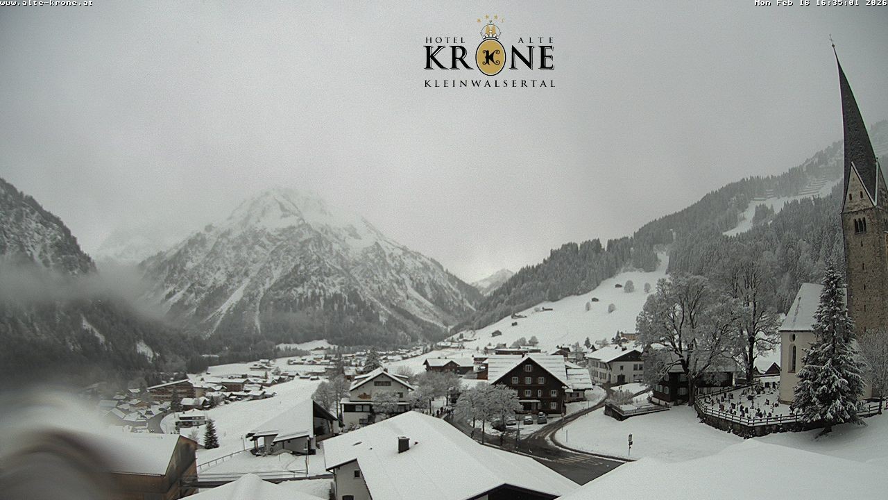 Archiv Foto Webcam Alte Krone Hotel
