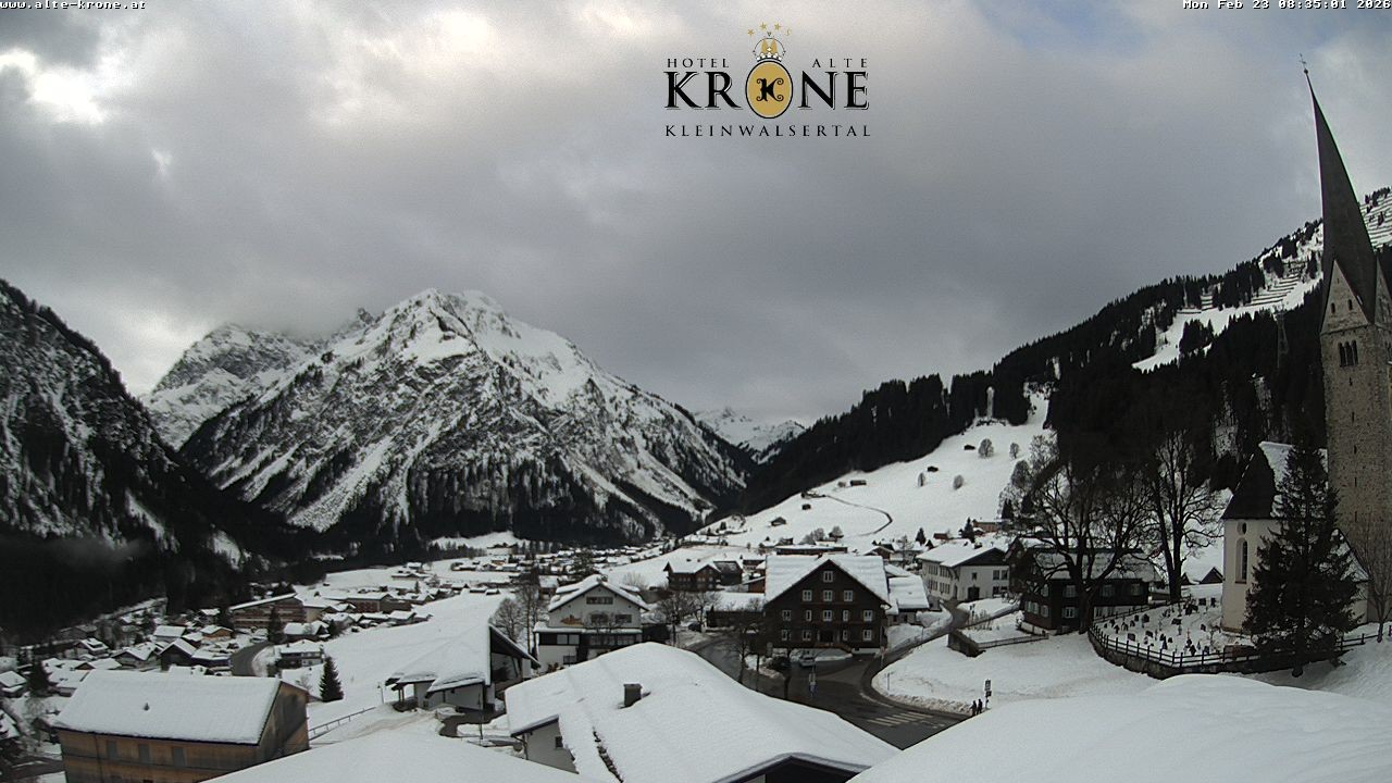 Archiv Foto Webcam Alte Krone Hotel