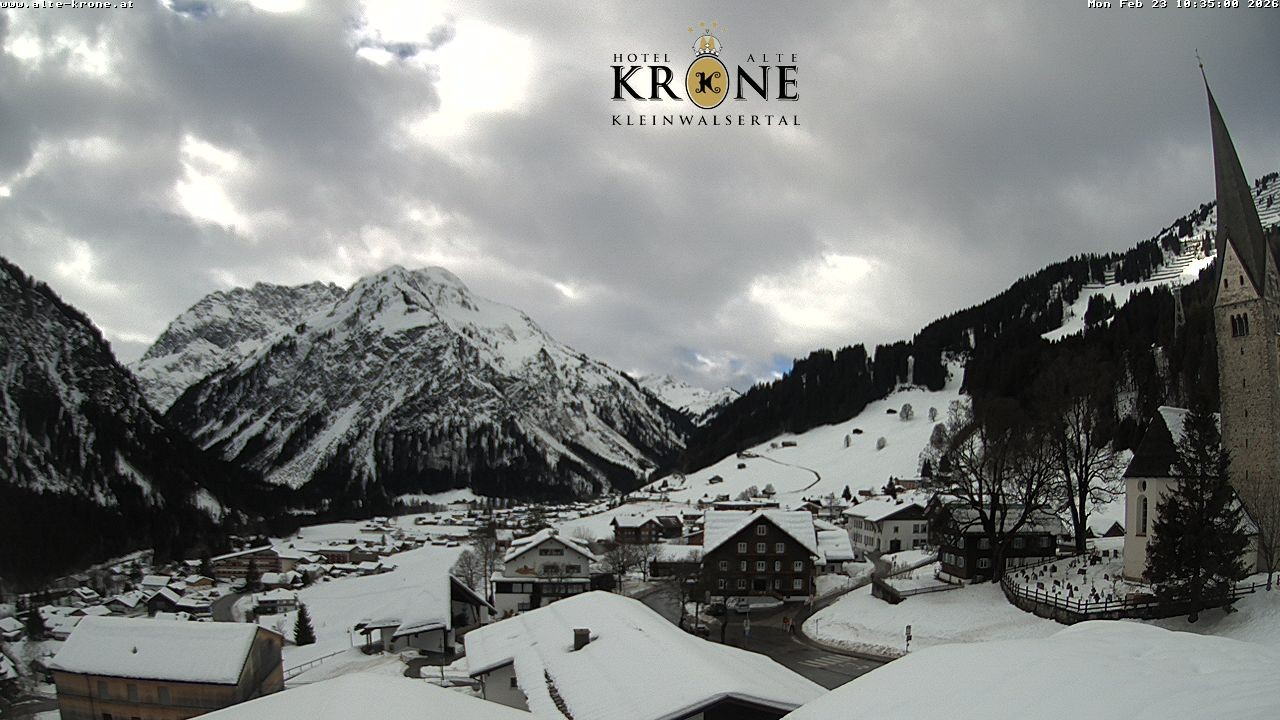 Archiv Foto Webcam Alte Krone Hotel