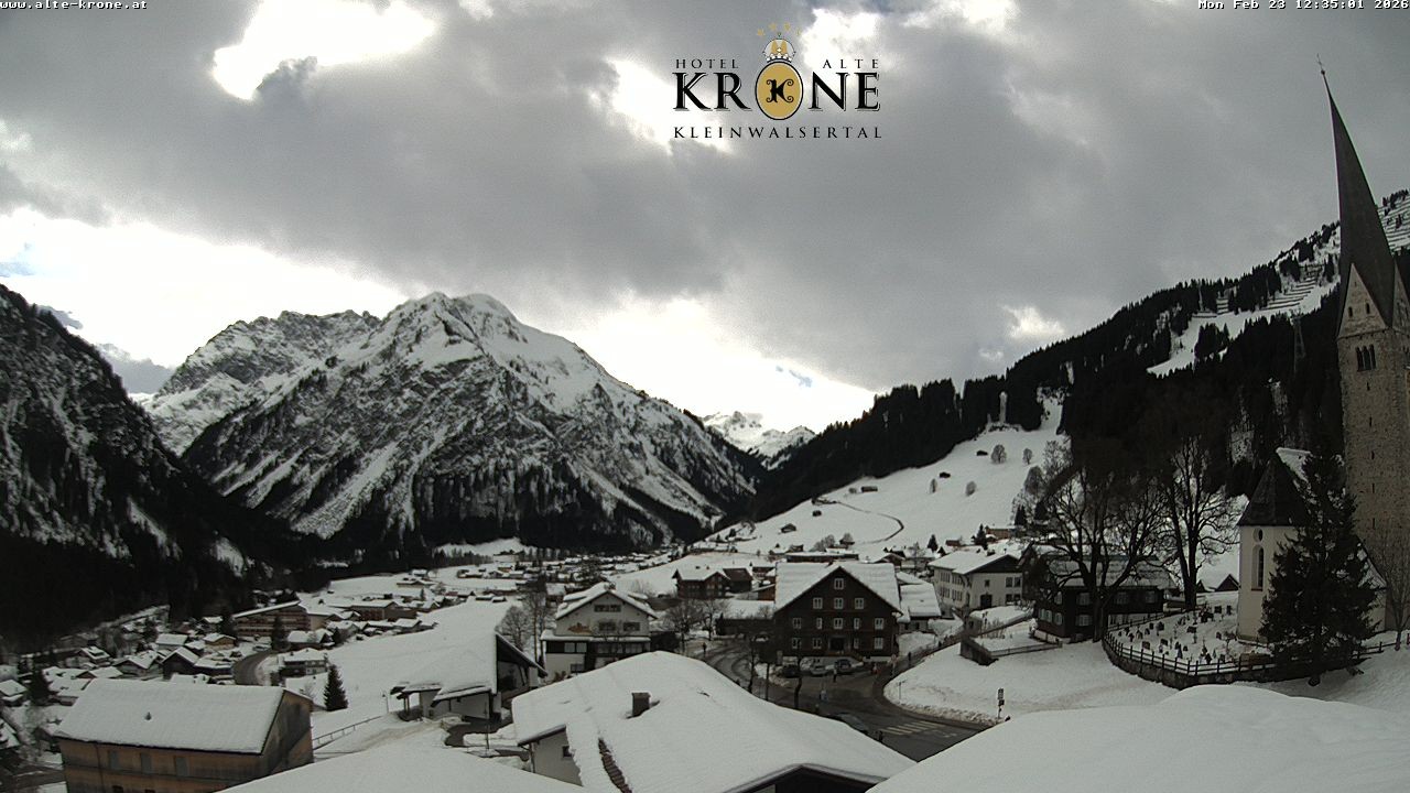 Archiv Foto Webcam Alte Krone Hotel