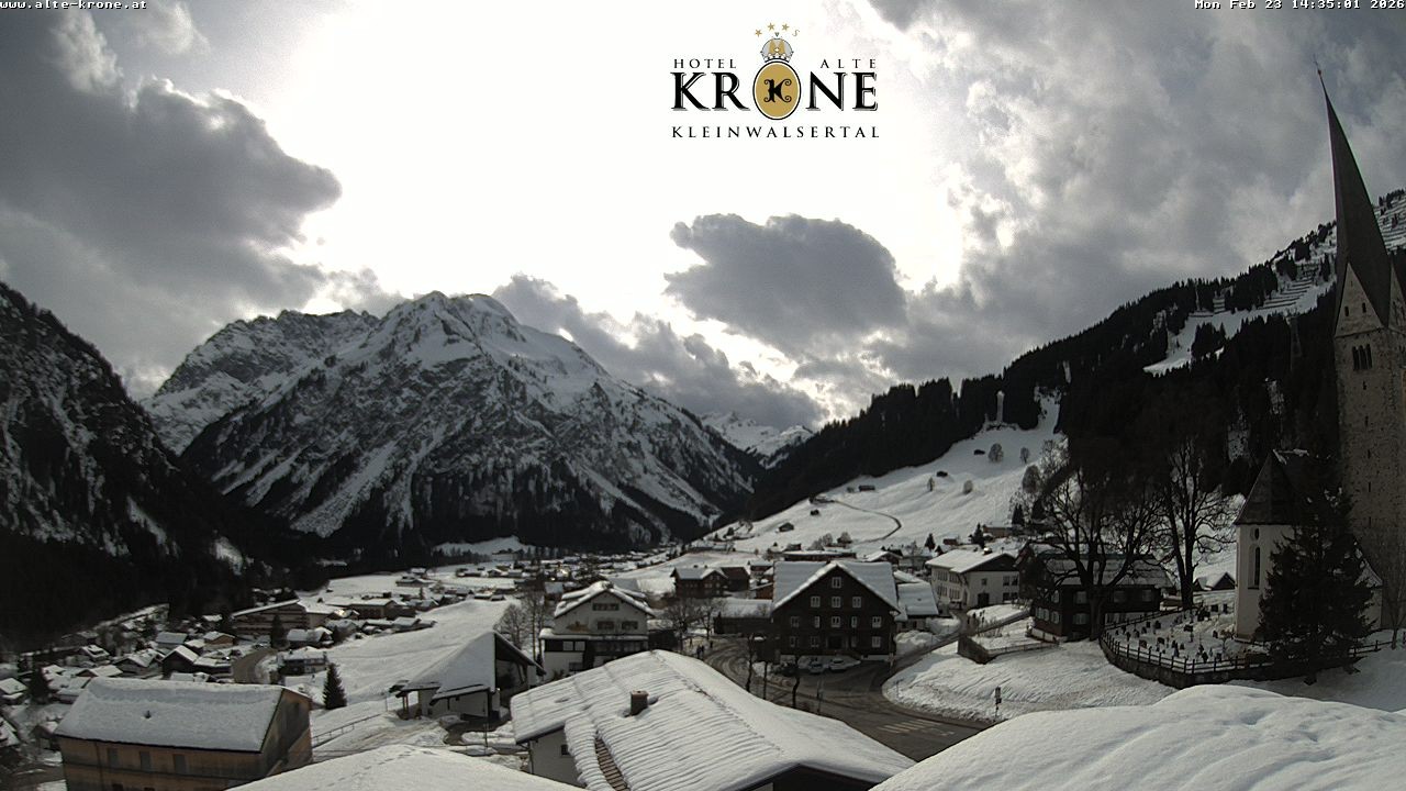 Archiv Foto Webcam Alte Krone Hotel