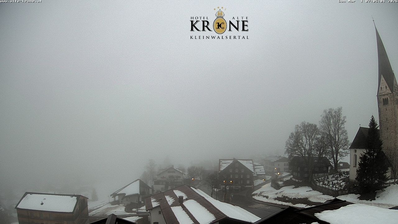 Archiv Foto Webcam Alte Krone Hotel