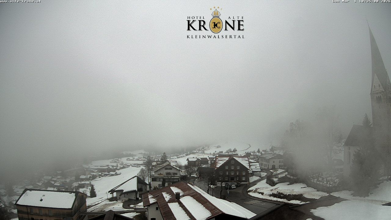 Archiv Foto Webcam Alte Krone Hotel