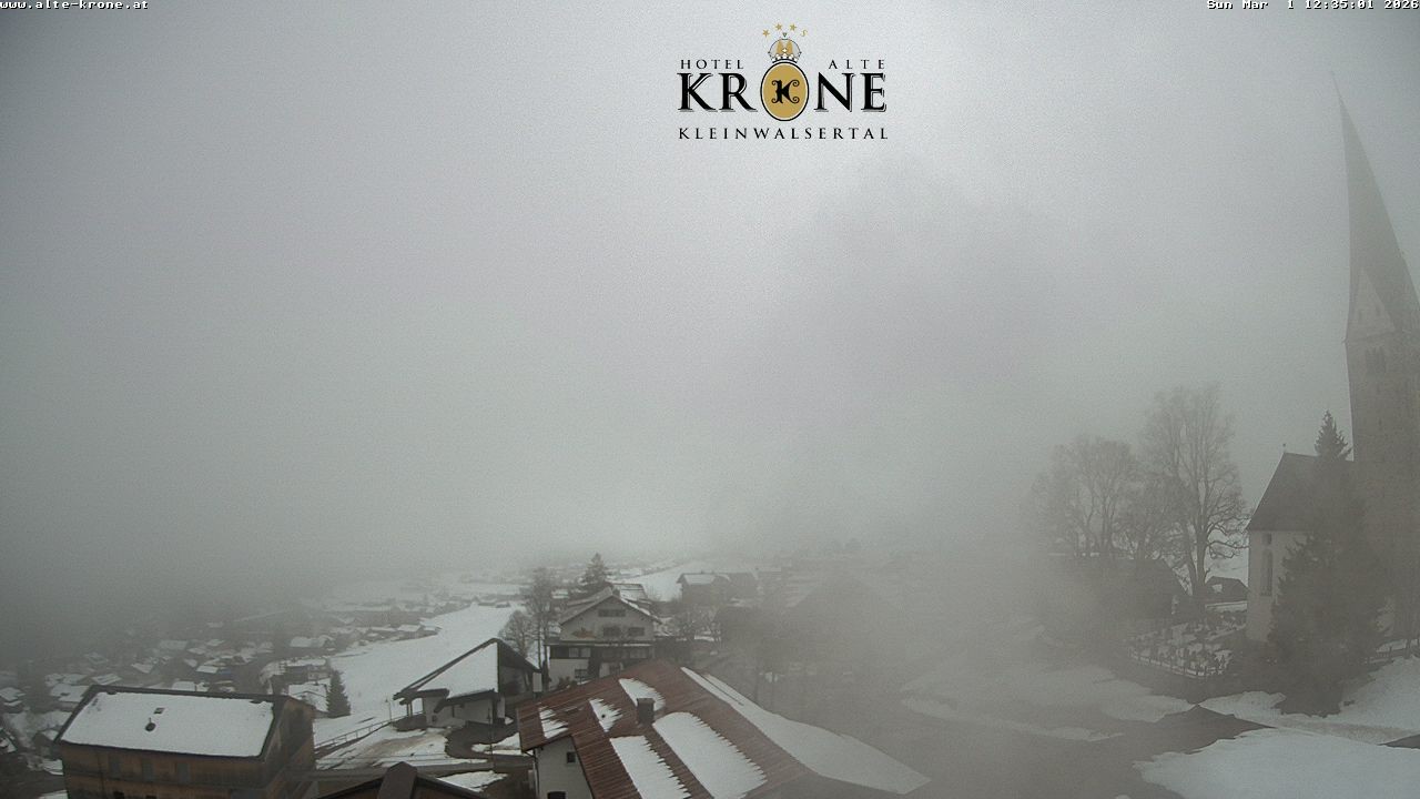 Archiv Foto Webcam Alte Krone Hotel