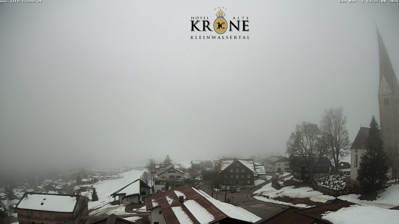 Archiv Foto Webcam Alte Krone Hotel