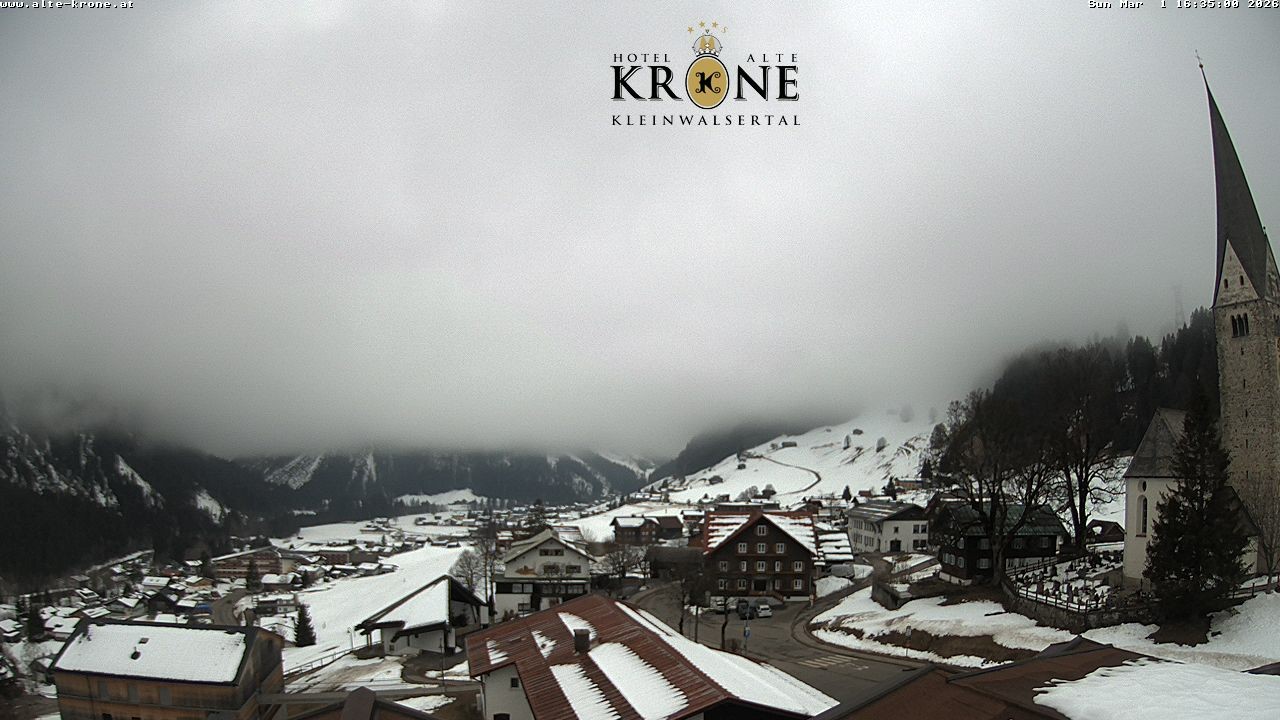 Archiv Foto Webcam Alte Krone Hotel