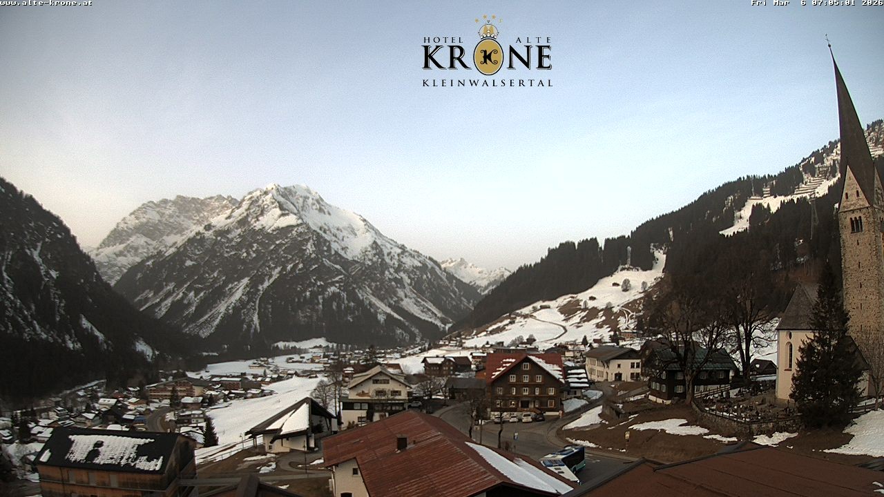 Archiv Foto Webcam Alte Krone Hotel