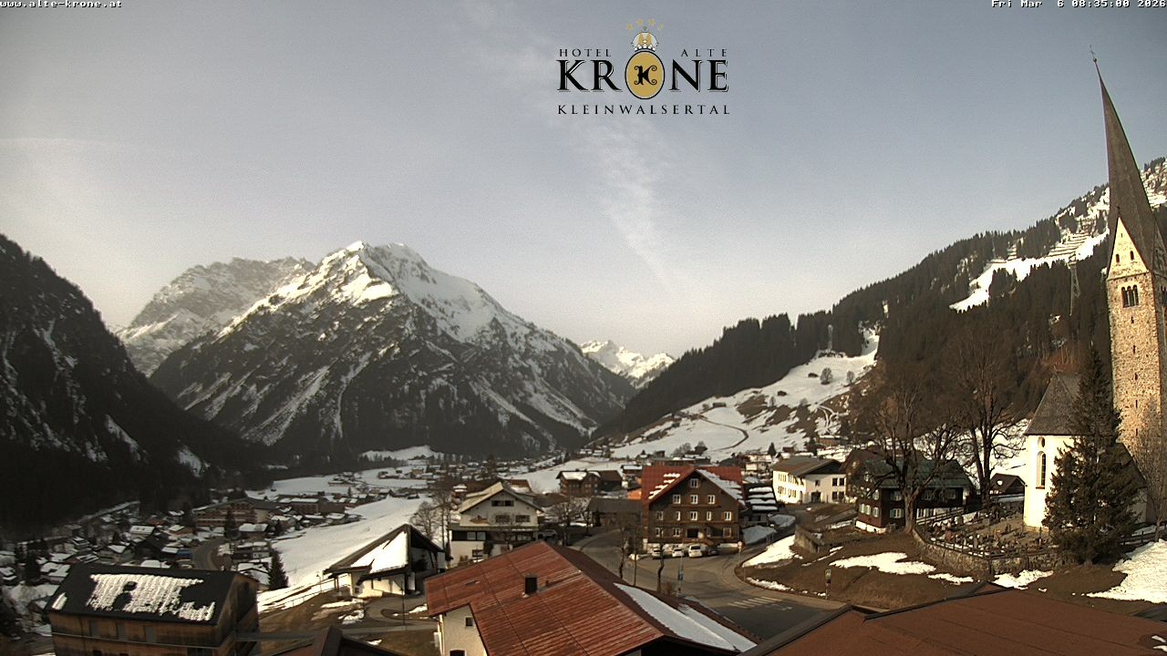 Archiv Foto Webcam Alte Krone Hotel