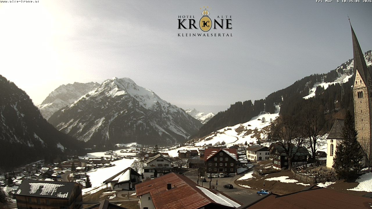 Archiv Foto Webcam Alte Krone Hotel