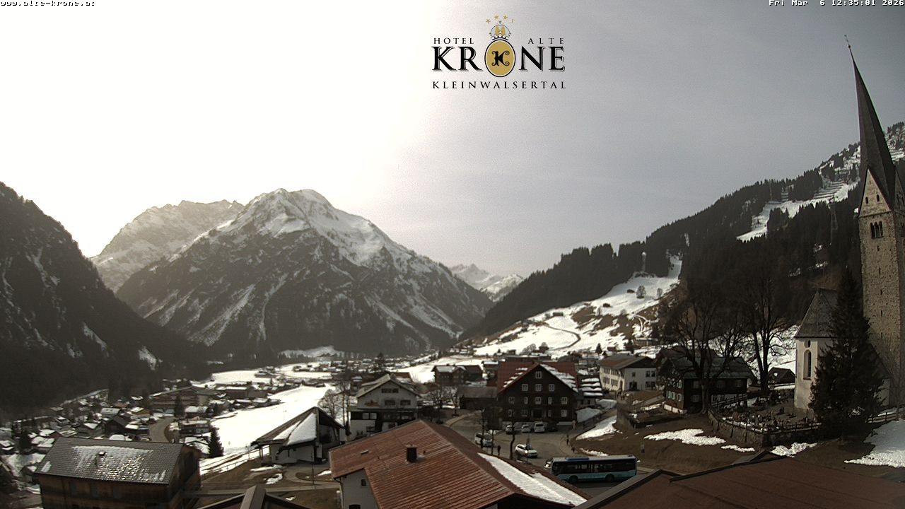 Archiv Foto Webcam Alte Krone Hotel