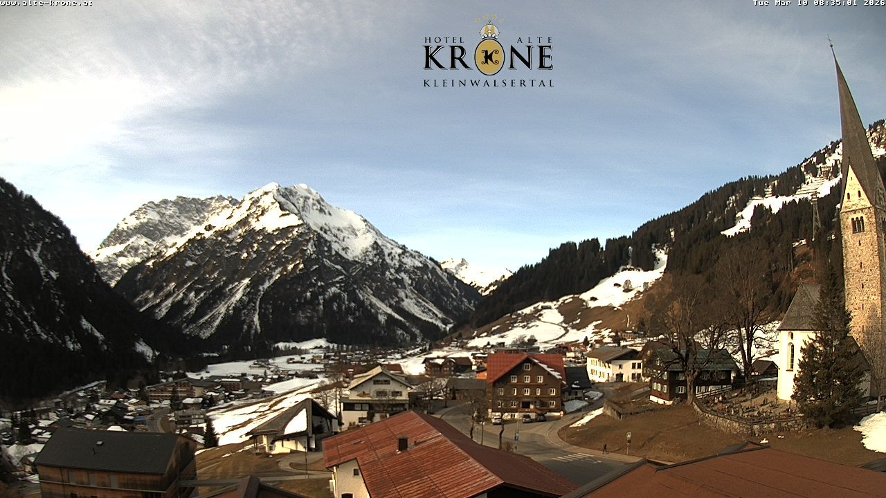 Archiv Foto Webcam Alte Krone Hotel