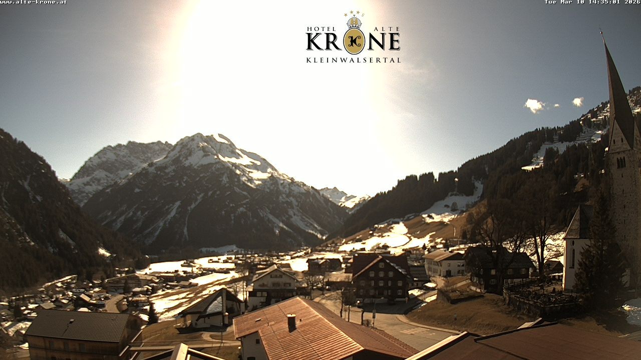Archiv Foto Webcam Alte Krone Hotel