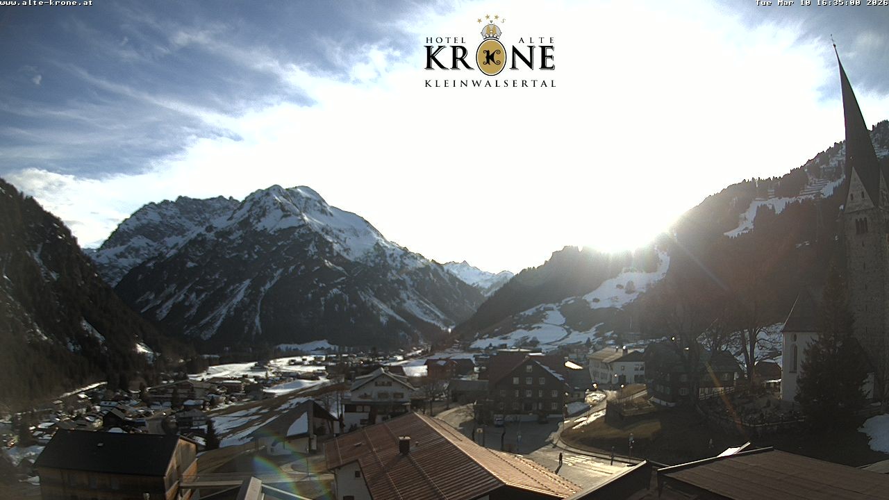 Archiv Foto Webcam Alte Krone Hotel