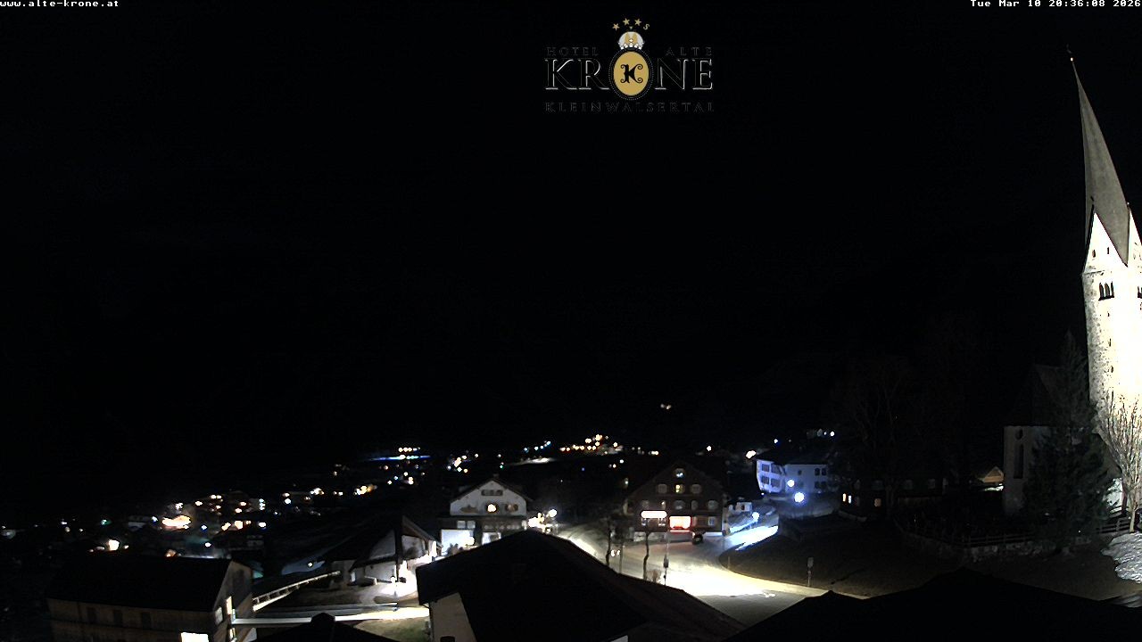 Archiv Foto Webcam Alte Krone Hotel