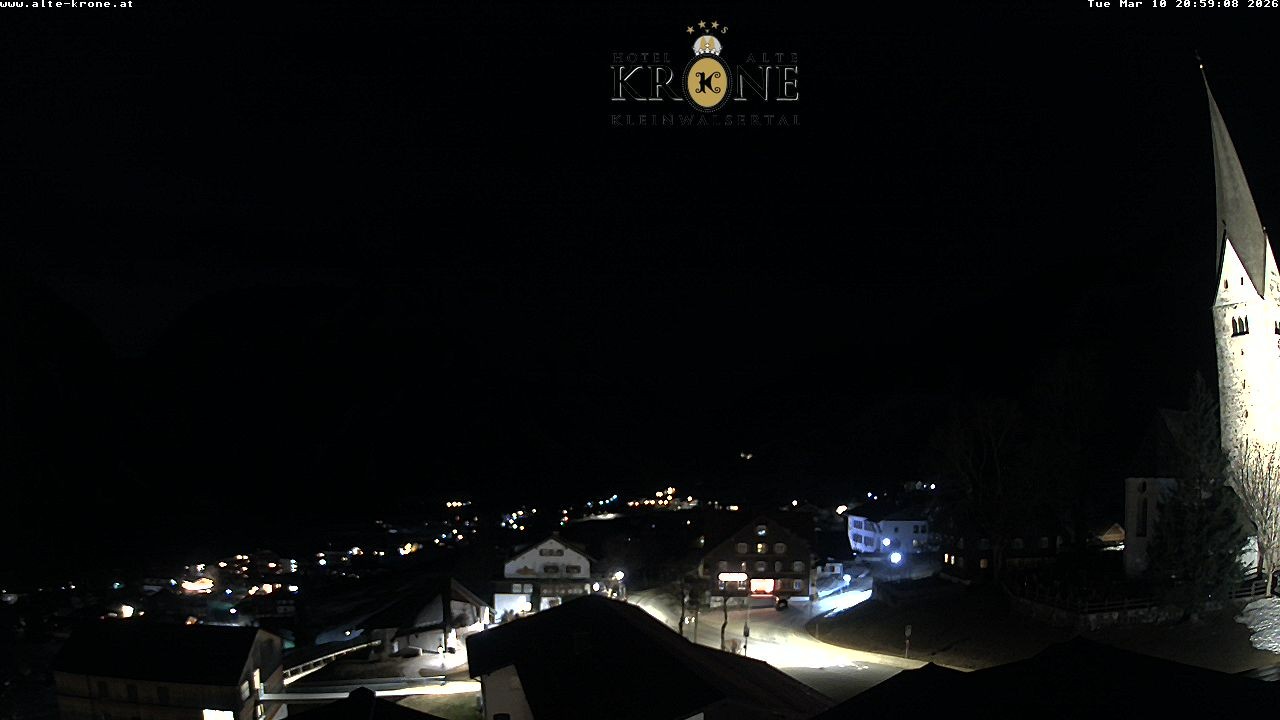 Archiv Foto Webcam Alte Krone Hotel