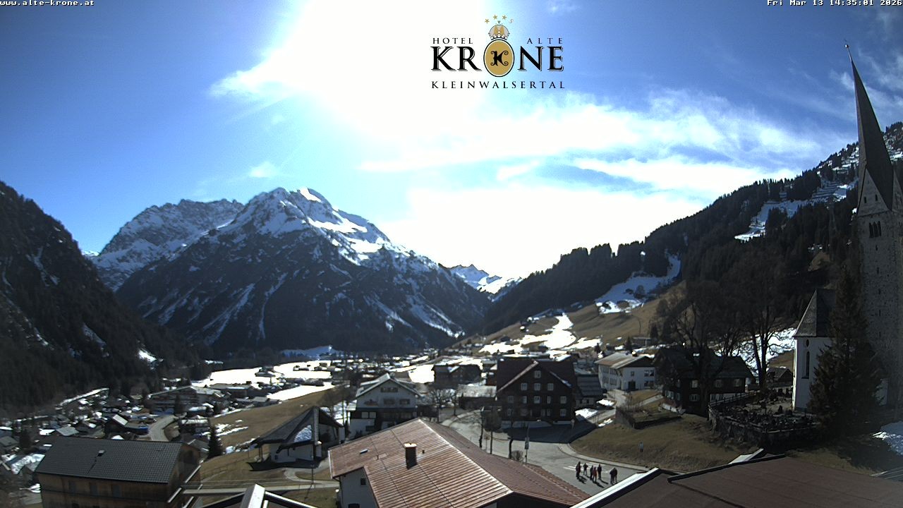 Archiv Foto Webcam Alte Krone Hotel