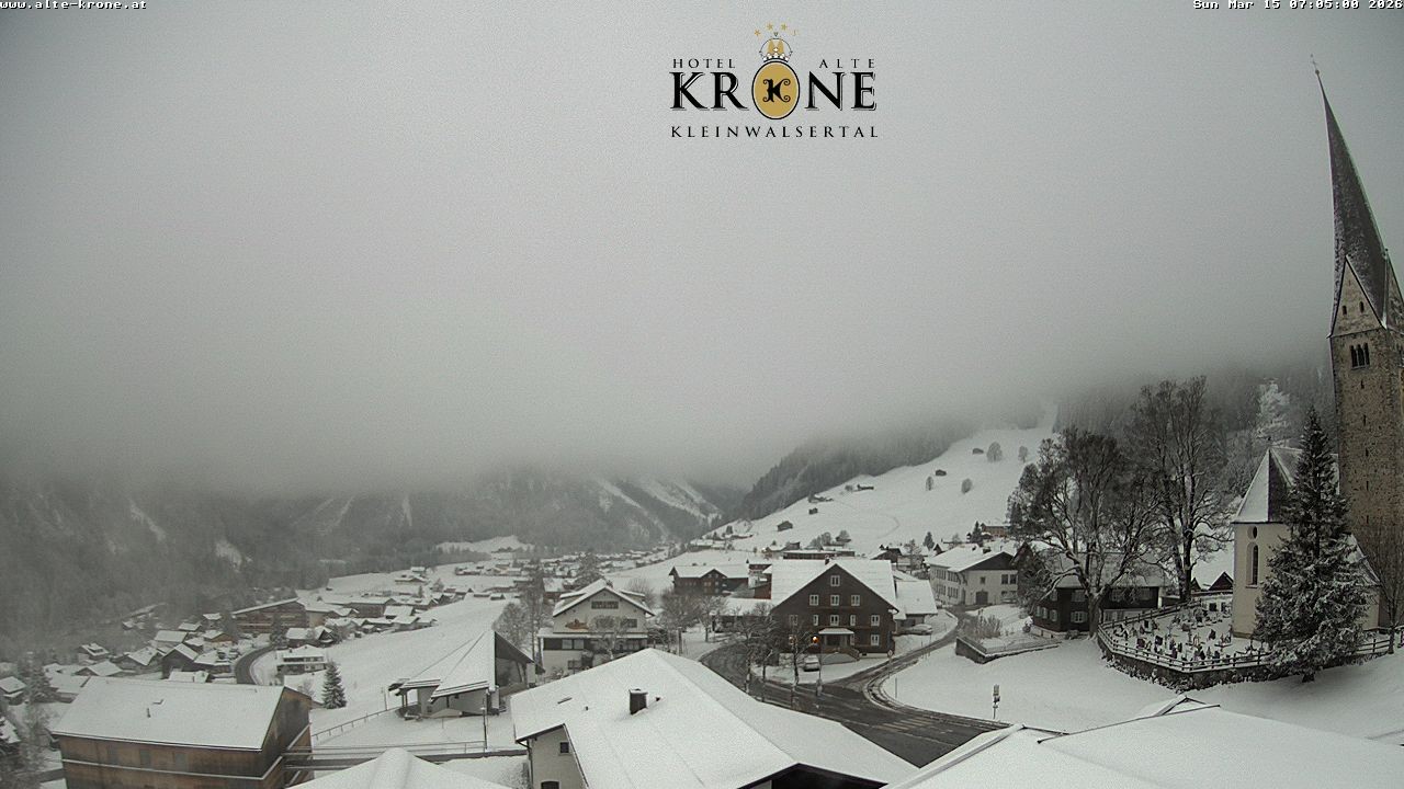 Archiv Foto Webcam Alte Krone Hotel