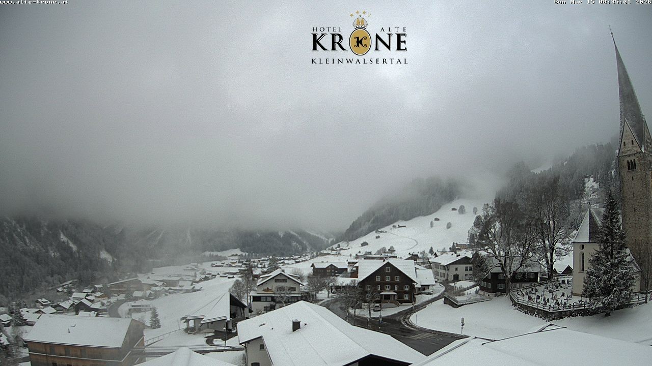 Archiv Foto Webcam Alte Krone Hotel