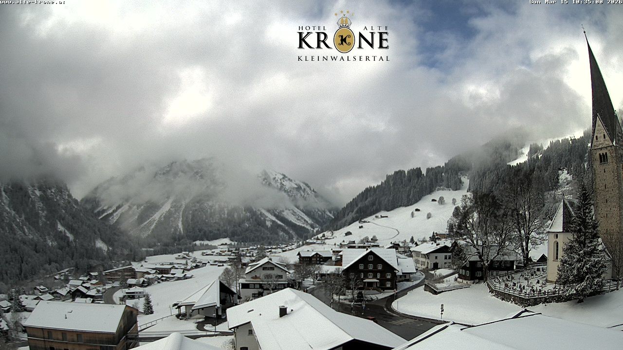 Archiv Foto Webcam Alte Krone Hotel