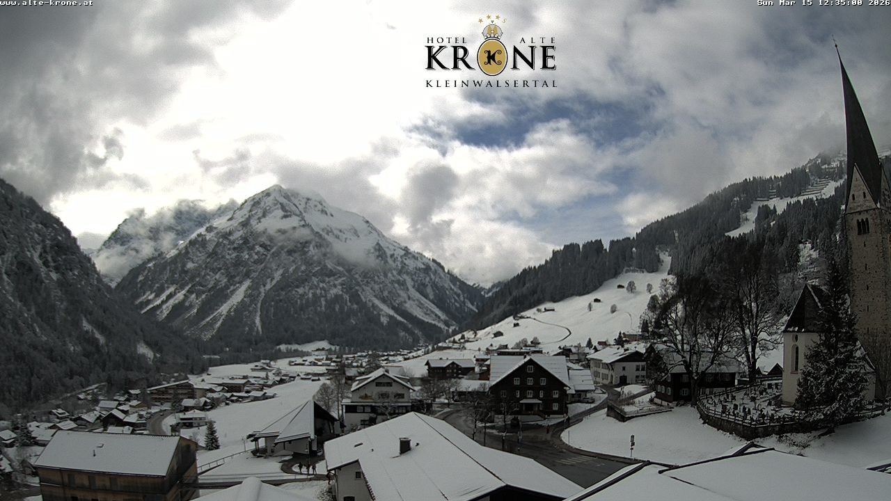 Archiv Foto Webcam Alte Krone Hotel