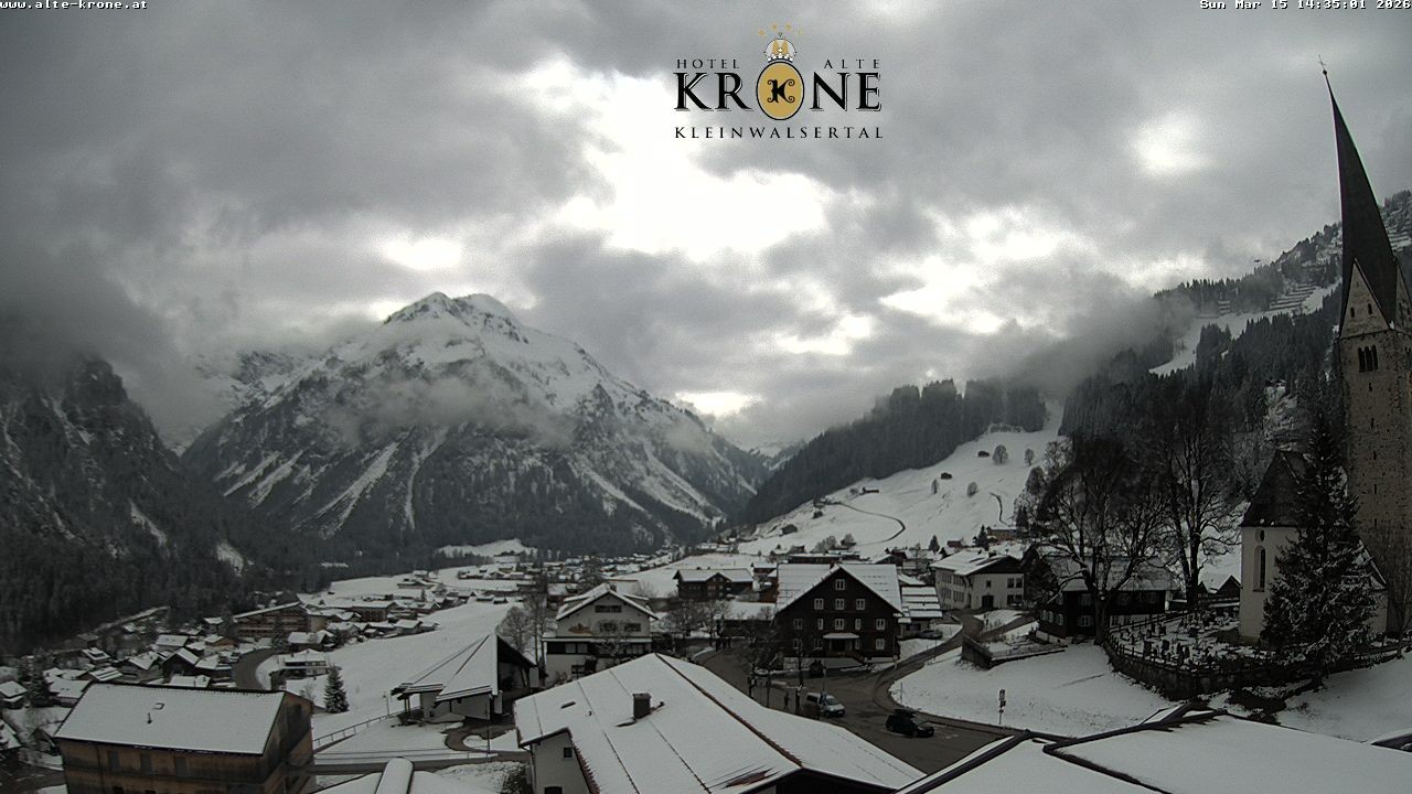 Archiv Foto Webcam Alte Krone Hotel
