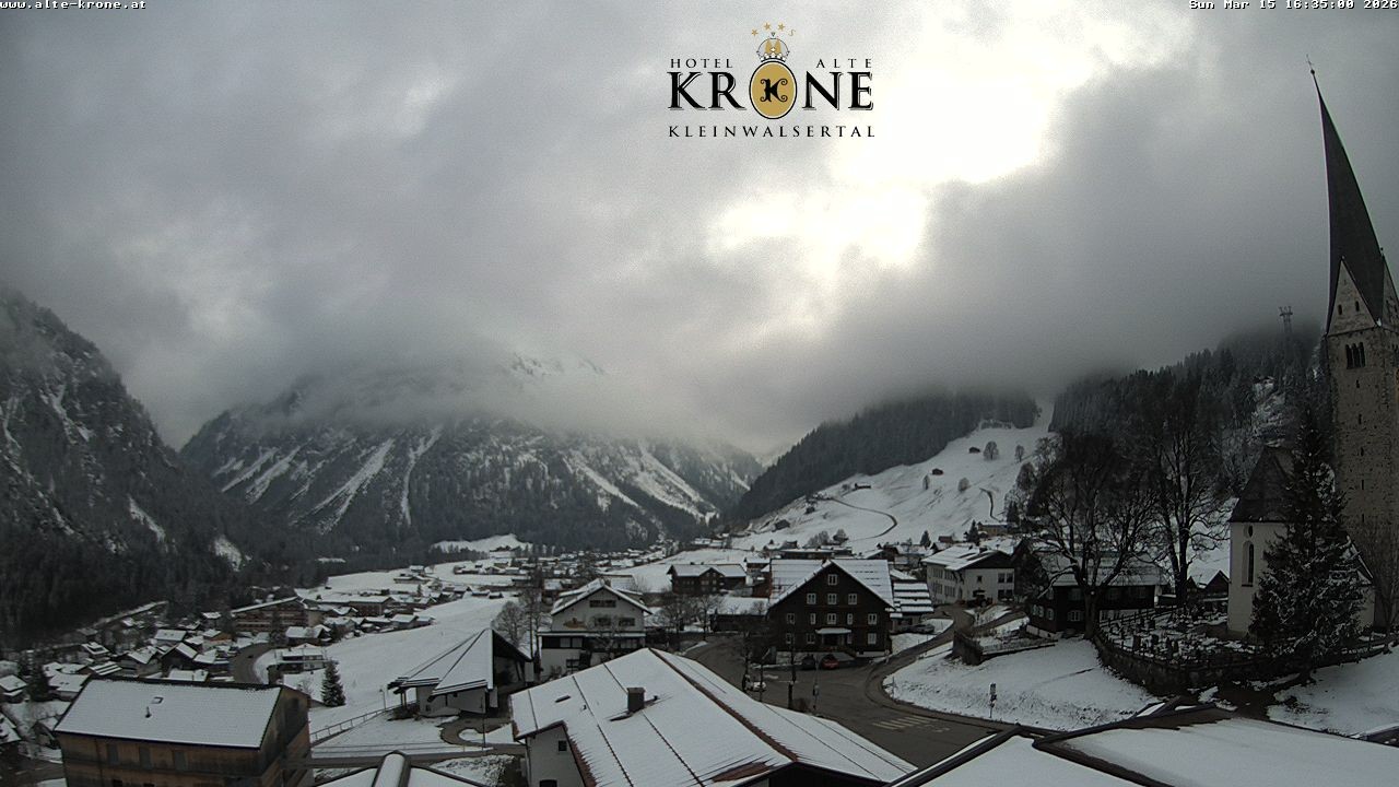 Archiv Foto Webcam Alte Krone Hotel