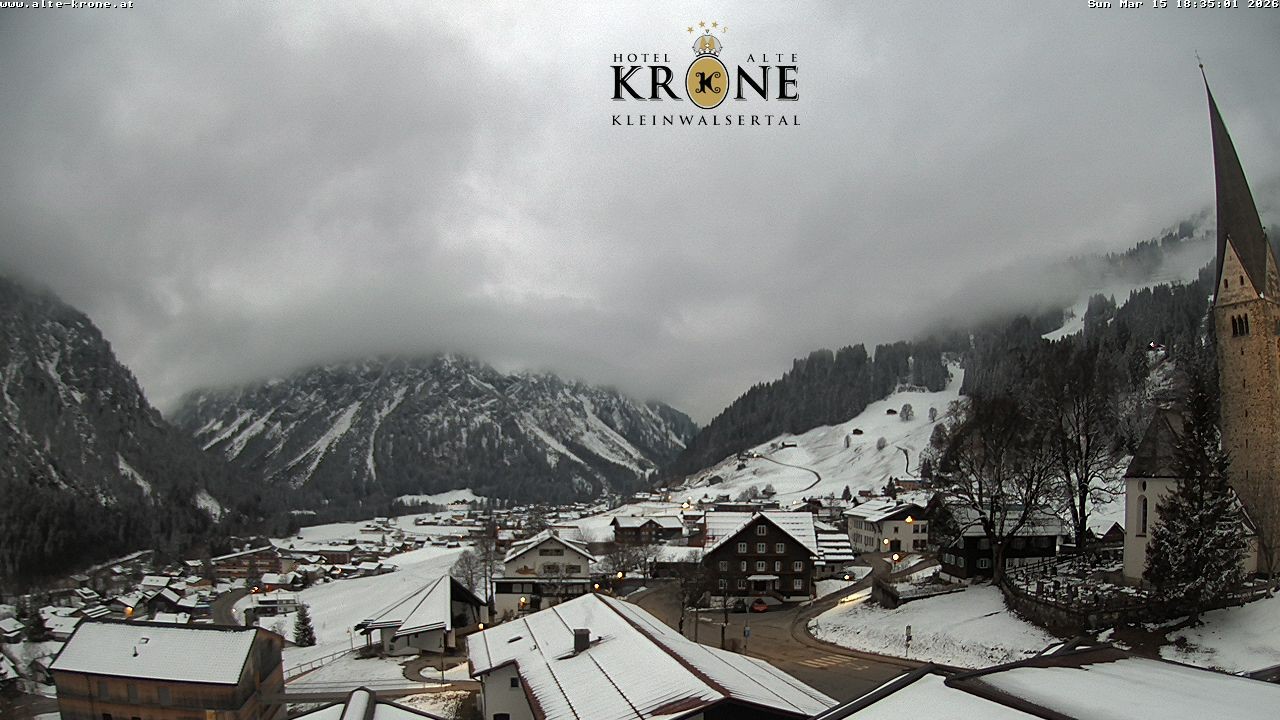 Archiv Foto Webcam Alte Krone Hotel