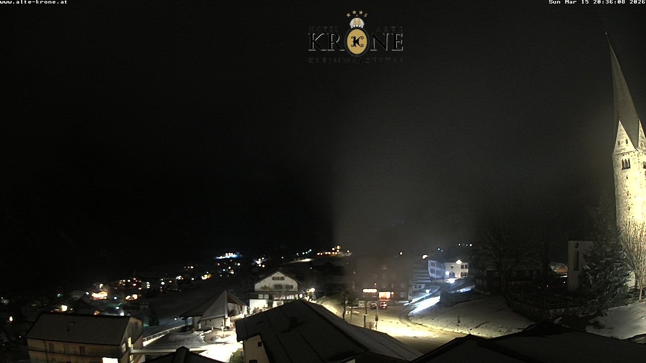 Archiv Foto Webcam Alte Krone Hotel