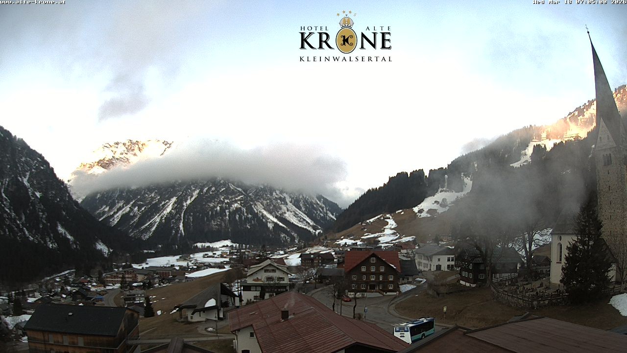 Archiv Foto Webcam Alte Krone Hotel