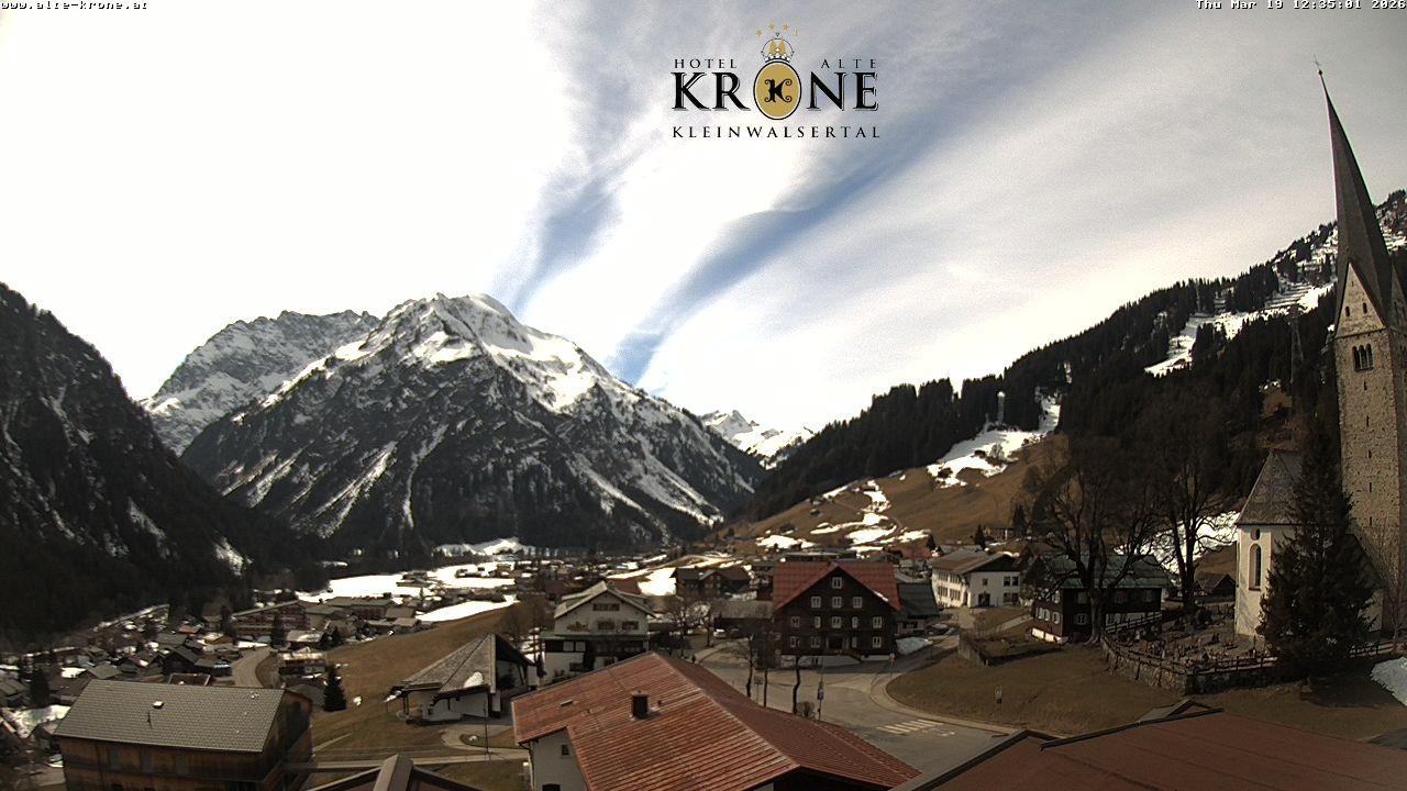 Archiv Foto Webcam Alte Krone Hotel