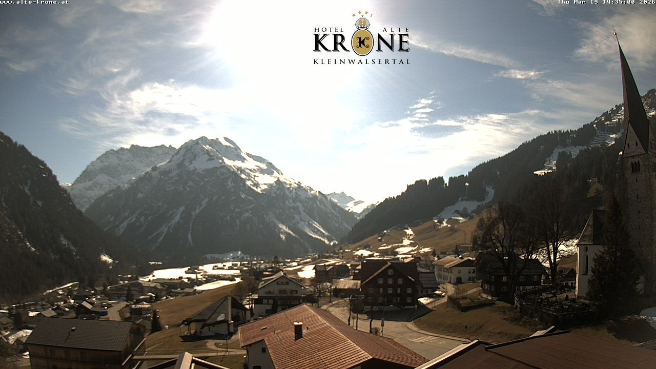 Archiv Foto Webcam Alte Krone Hotel