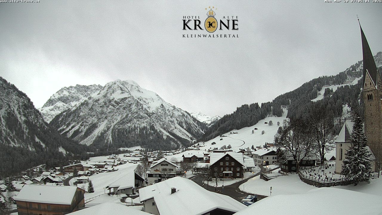 Archiv Foto Webcam Alte Krone Hotel