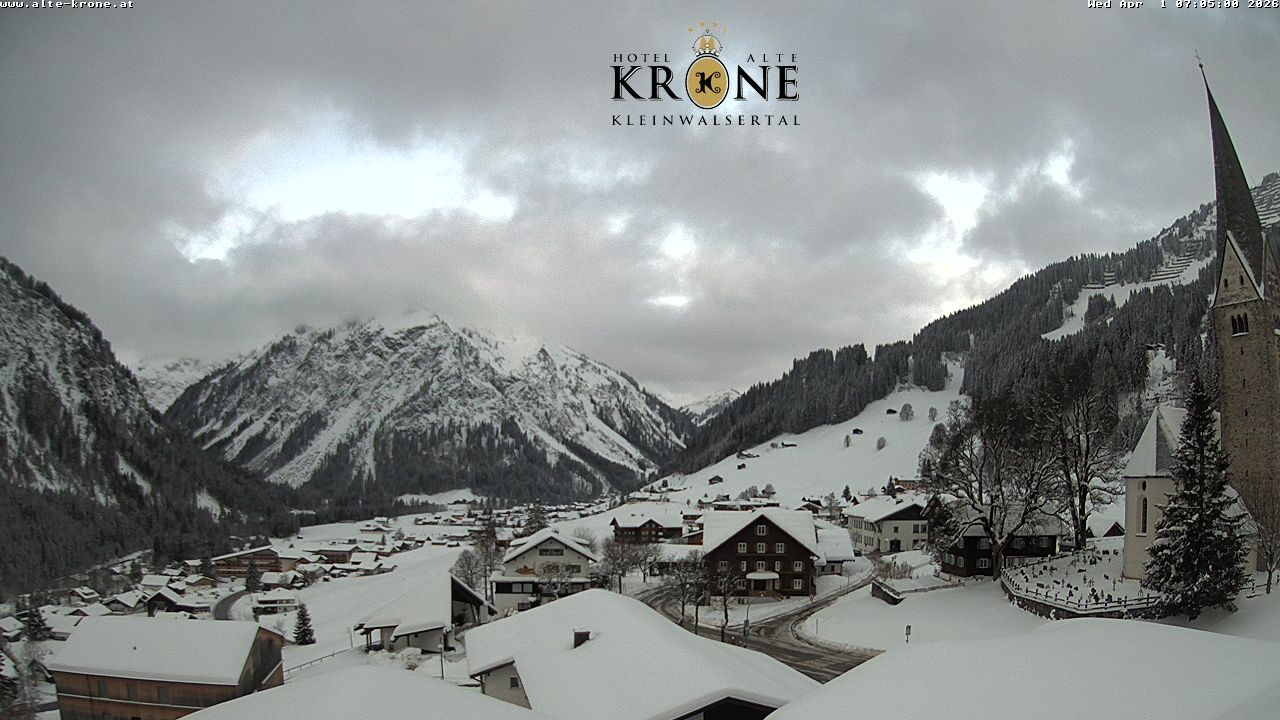 Archiv Foto Webcam Alte Krone Hotel