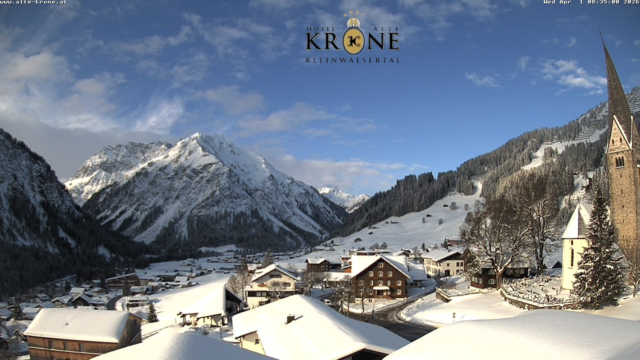 Archiv Foto Webcam Alte Krone Hotel