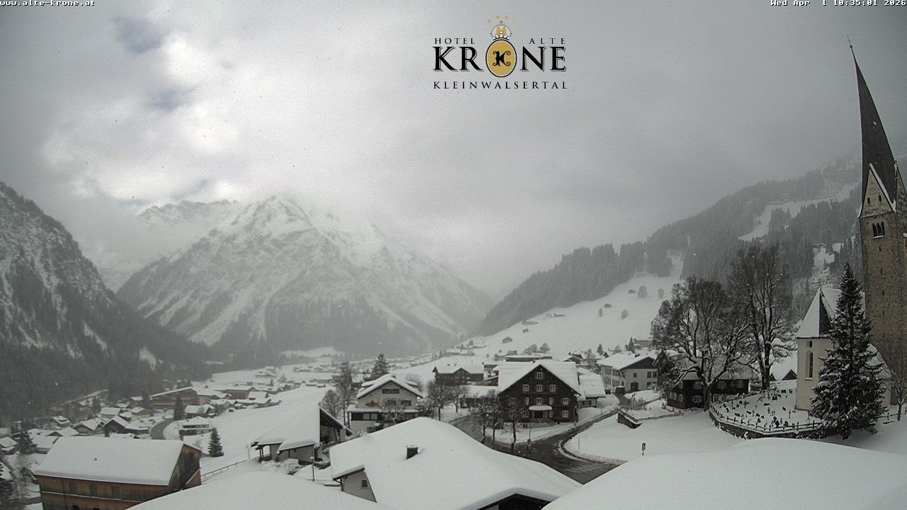 Archiv Foto Webcam Alte Krone Hotel