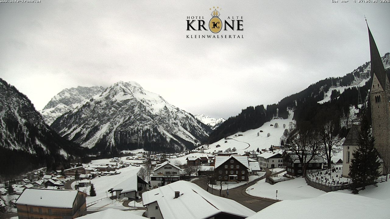 Archiv Foto Webcam Alte Krone Hotel