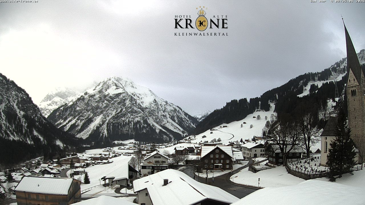 Archiv Foto Webcam Alte Krone Hotel