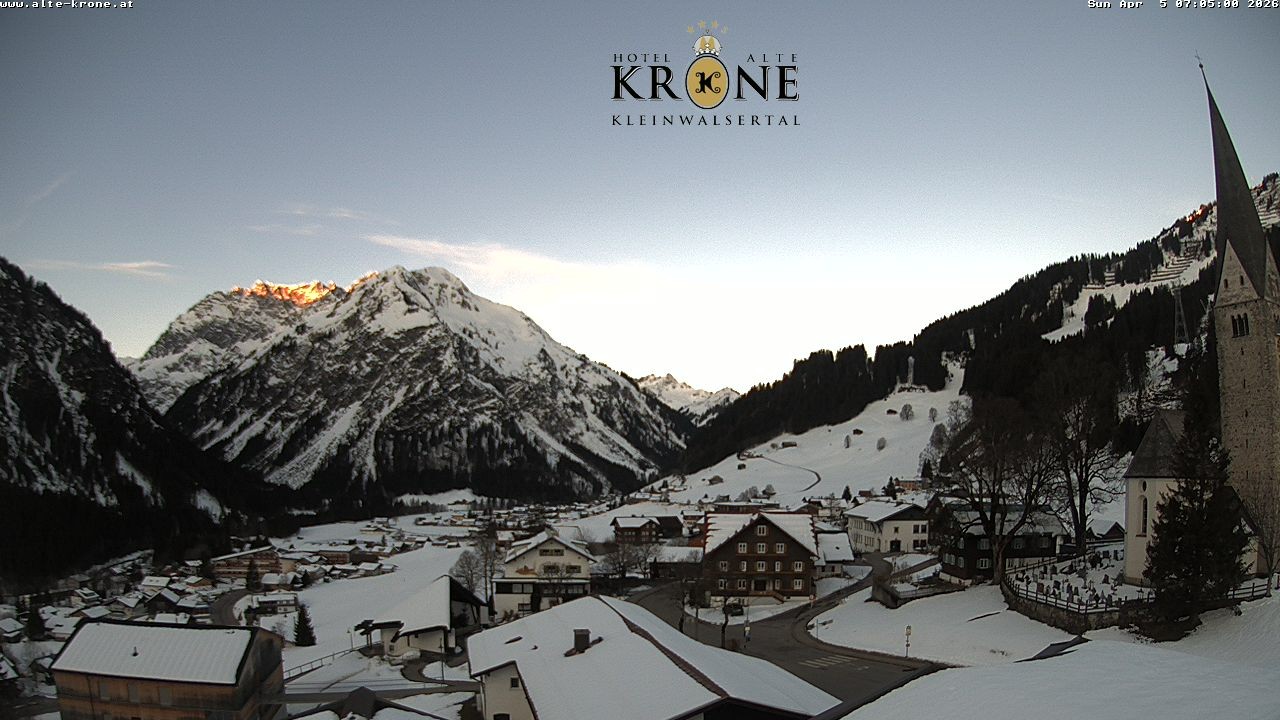 Archiv Foto Webcam Alte Krone Hotel